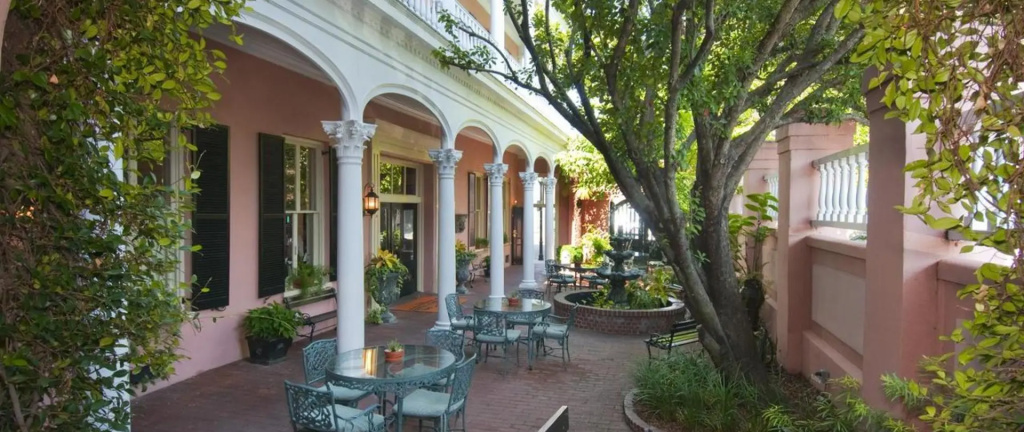 The Meeting Street Inn - Chambres