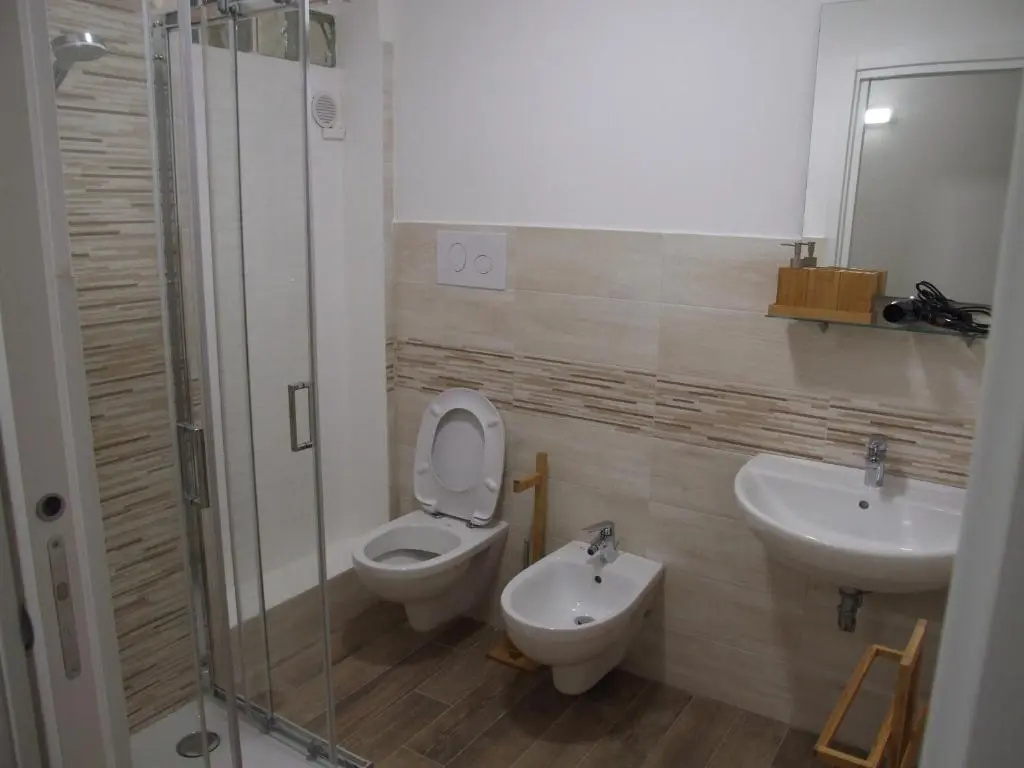 Standard Double room with balcony and with sea view (full double bed)