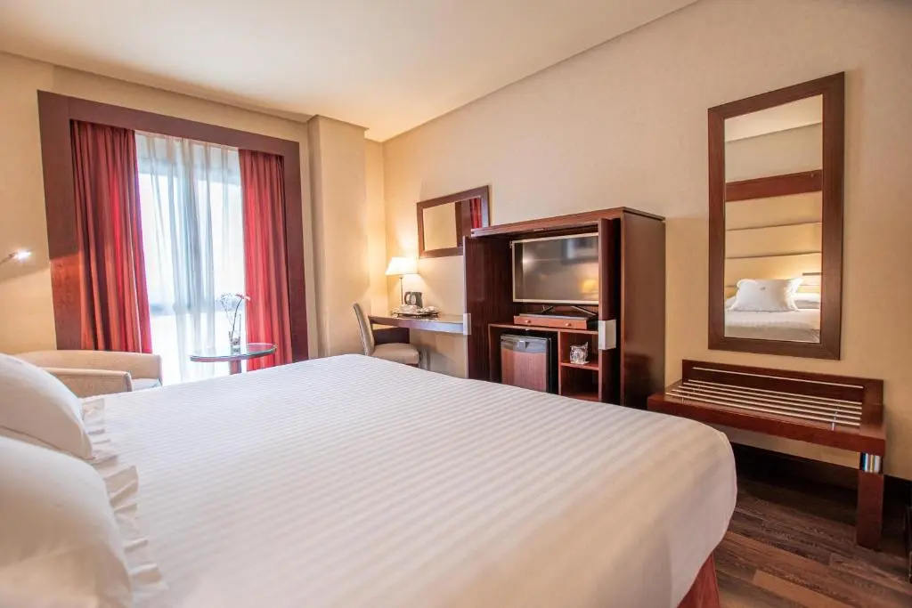 Hotel Badajoz Center - Chambres