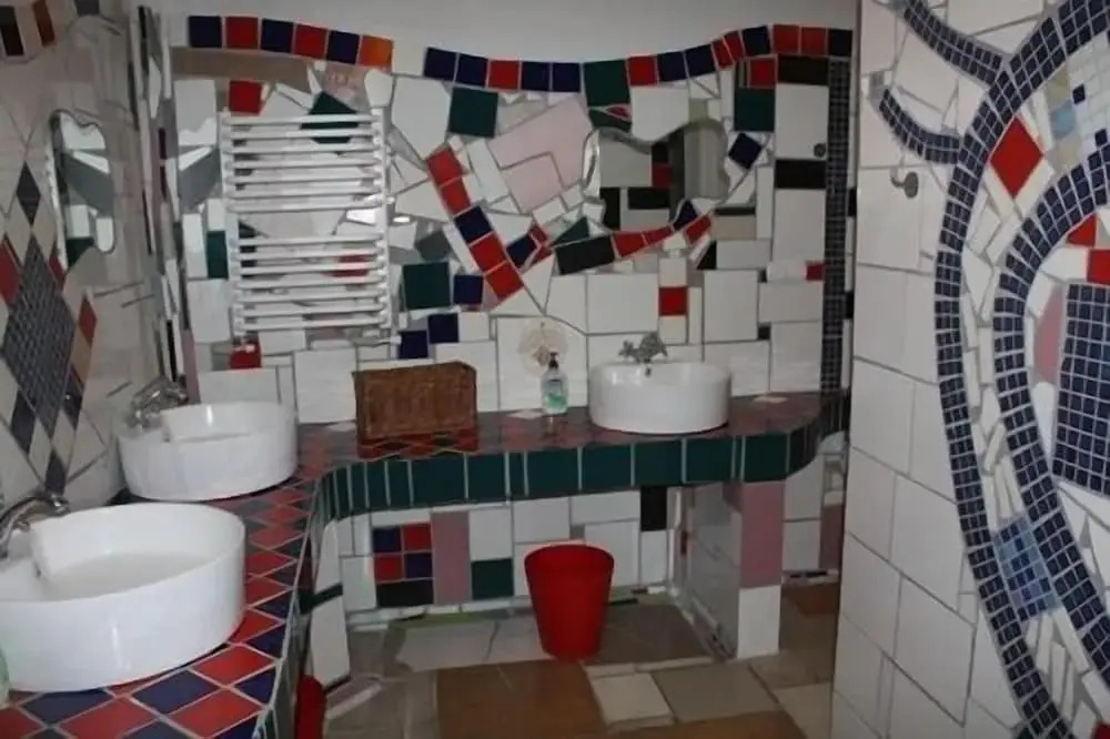 Кровать в общем номере в El hostel
