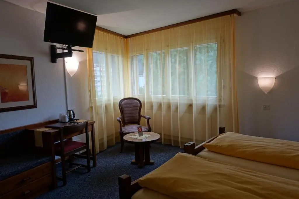 Schlosshotel - Self Check-In Hotel am Schlosspark - Chambres