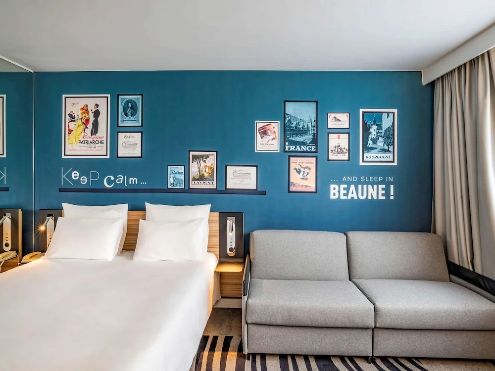 Novotel Beaune - Chambres