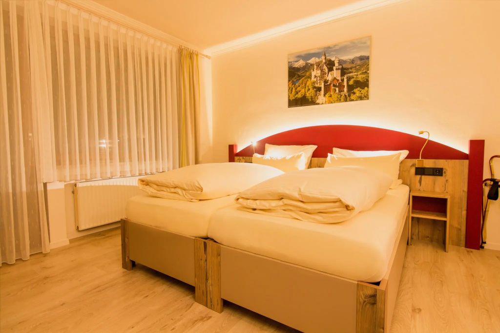 Standard Double Family room (full double bed)