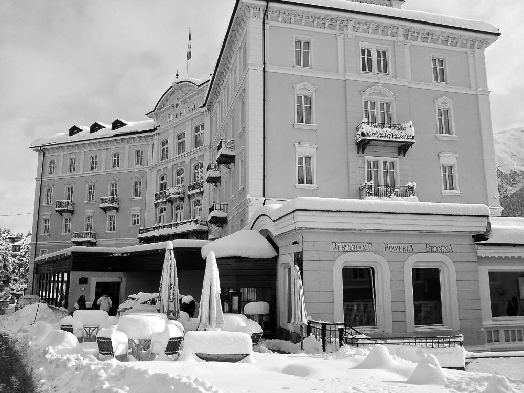 Hotel Bernina 1865