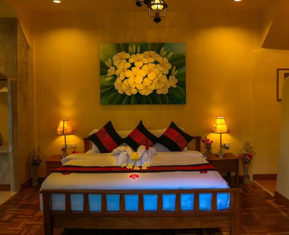 E-outfitting Pai Resort - Chambres
