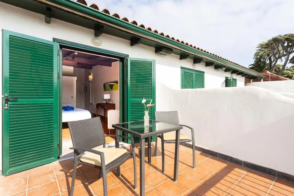 Hotel El Patio - Chambres