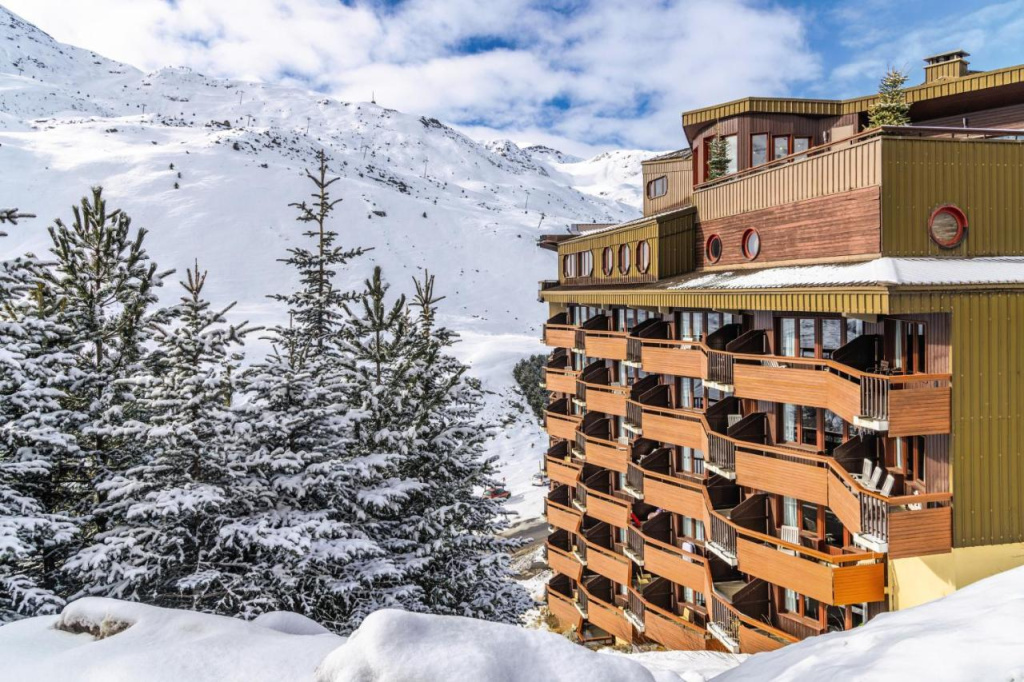 Rental Apartment OREE DES PISTES/45 - Les Menuires 1 bedroom 6 persons - POP 730