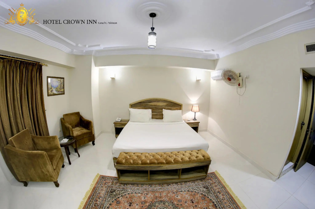 Crown Inn Hotel - Chambres