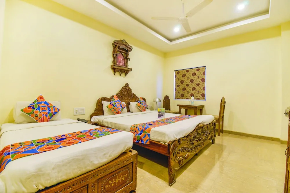 FabHotel Paradise For You - Chambres