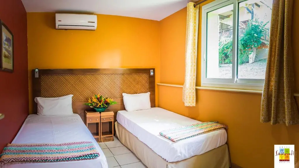 Hôtel Sakouli - Chambres