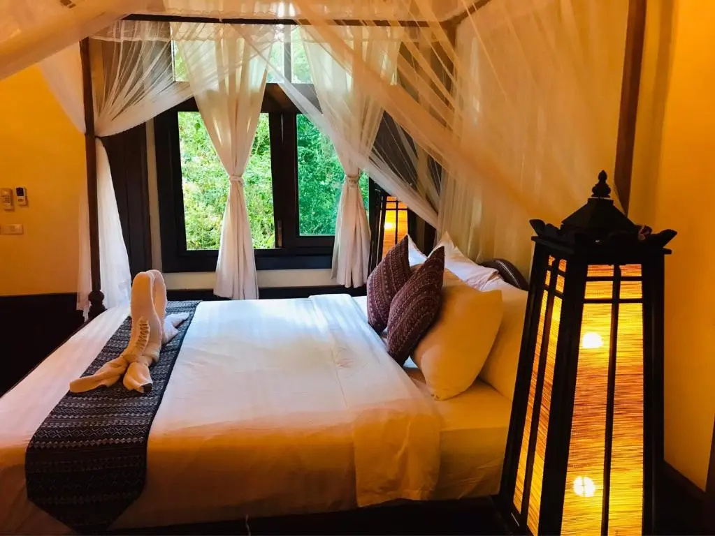 Deluxe with Air Conditioning Double room (full double bed)