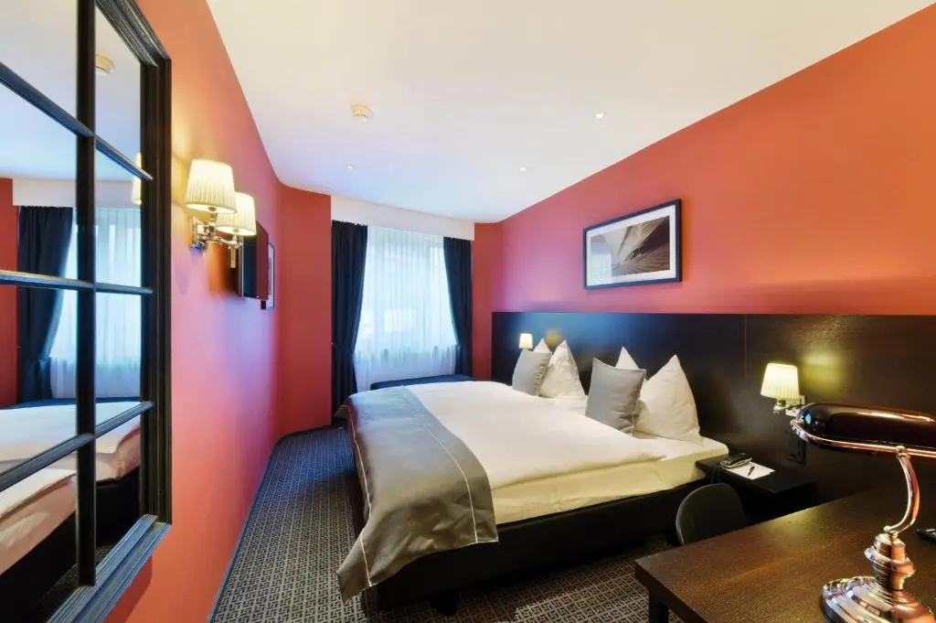 Hotel City Zürich Design & Lifestyle - Chambres