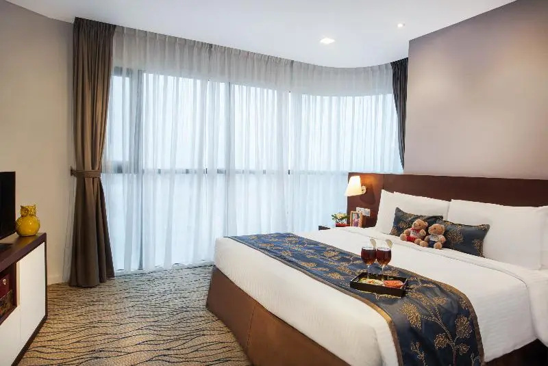 Somerset Central TD Hai Phong City - Chambres