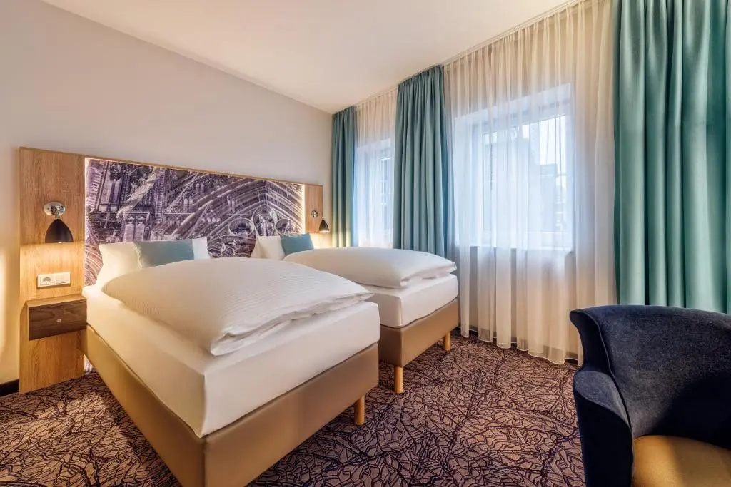 CityClass Hotel Alter Markt - Chambres