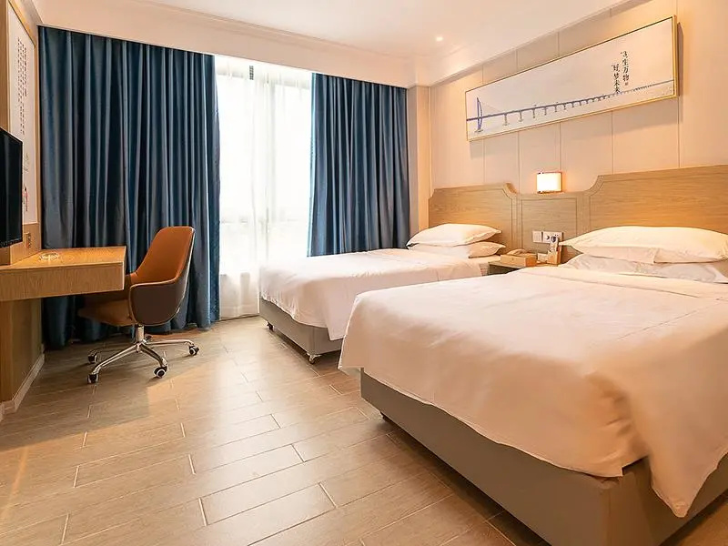 Vienna 3 Best Hotel Zhuhai Gongbei Branch - Chambres