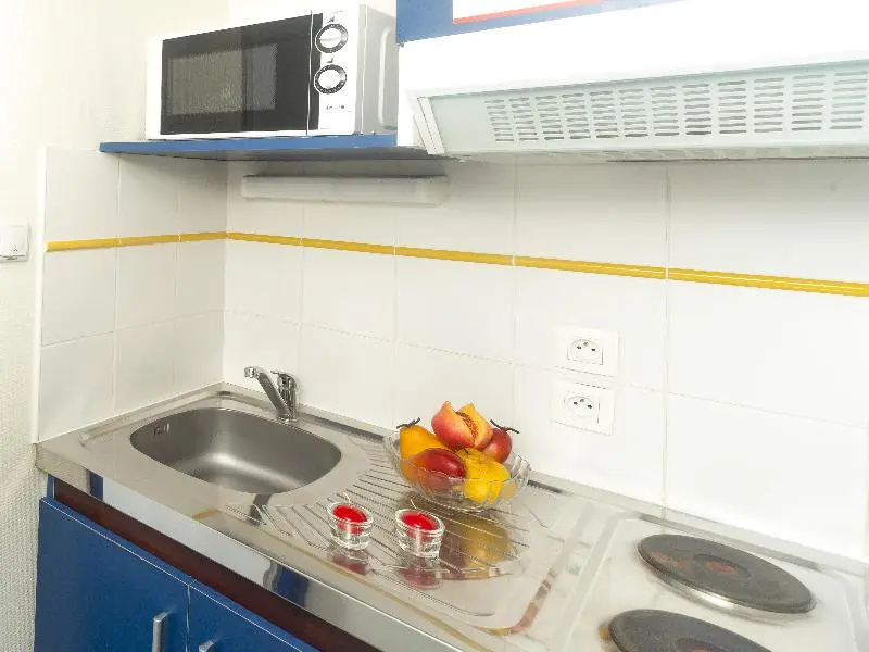 Comfort Aparthotel Carcassonne - Chambres