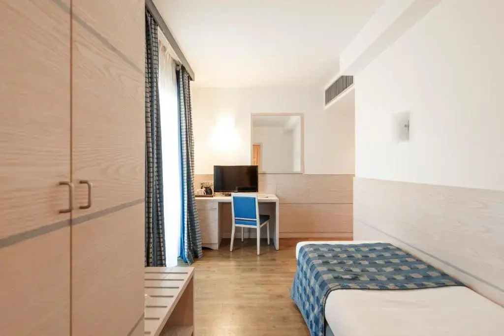Bike Hotel Caravel - Chambres