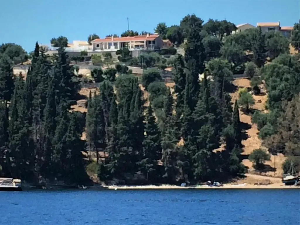 Kalami Beach - Villa Kouloura