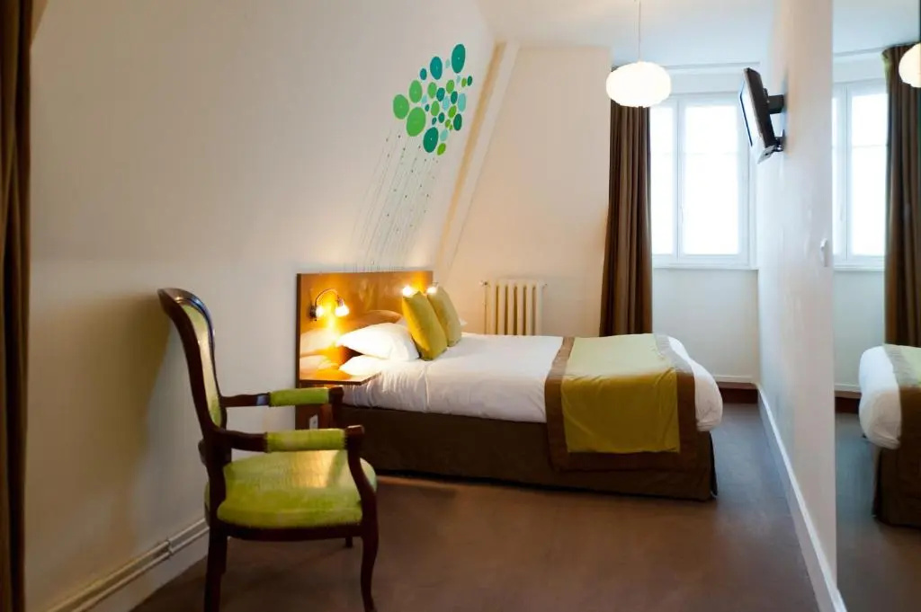 The Originals Boutique, Hôtel Ô Gayot - Chambres