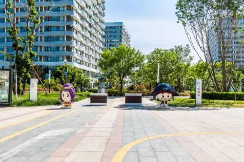 Qingdao Huangdao·Qingdao Oriental Movie Metropolis Wanda Mall· Locals Apartment 00160510