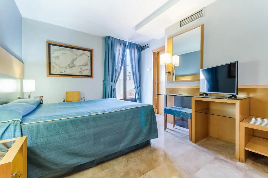 Hotel Del Mar - Chambres