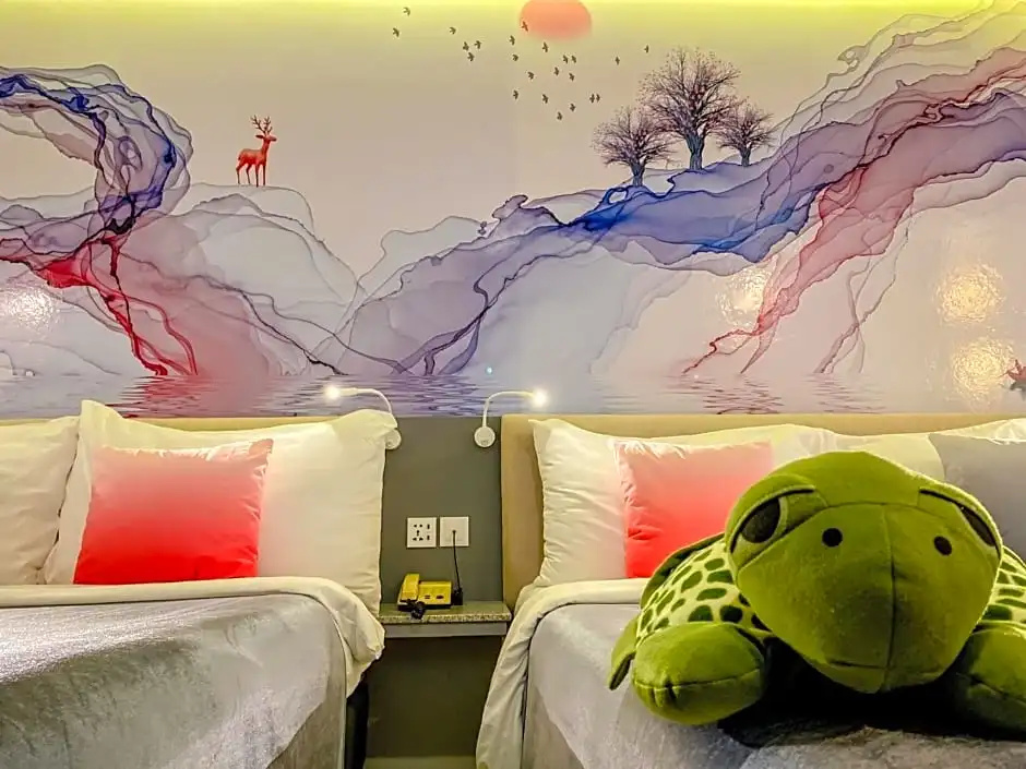 Sino House Phuket Hotel - Chambres