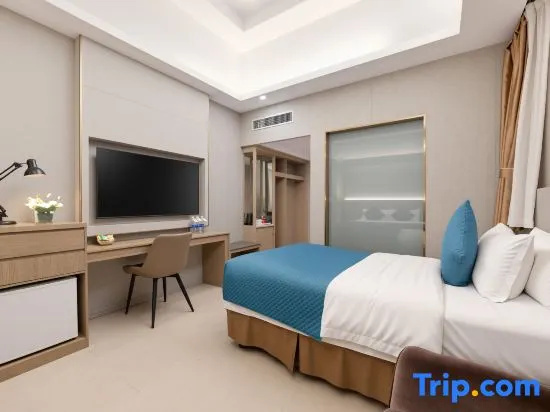 New Grain Park Hotel Wuhan - Chambres
