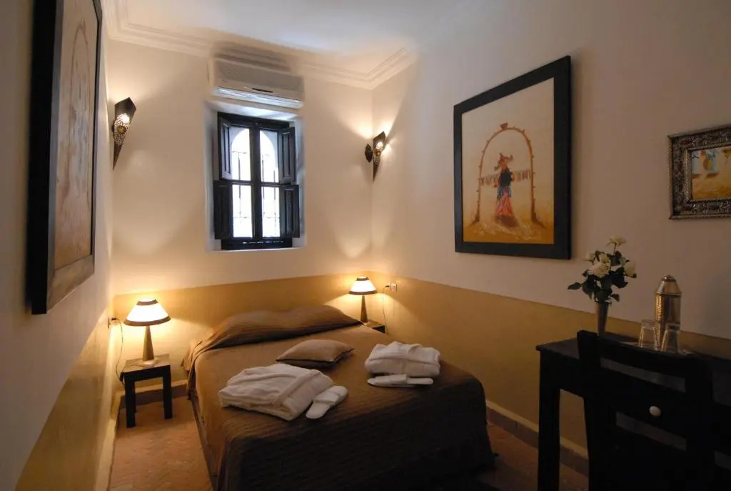 Riad Ajmal - Chambres