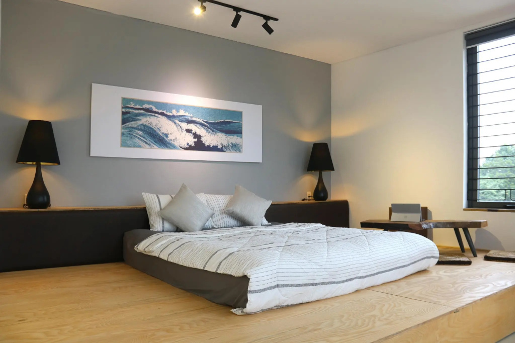 Standard Double room with mountain view (full double bed)