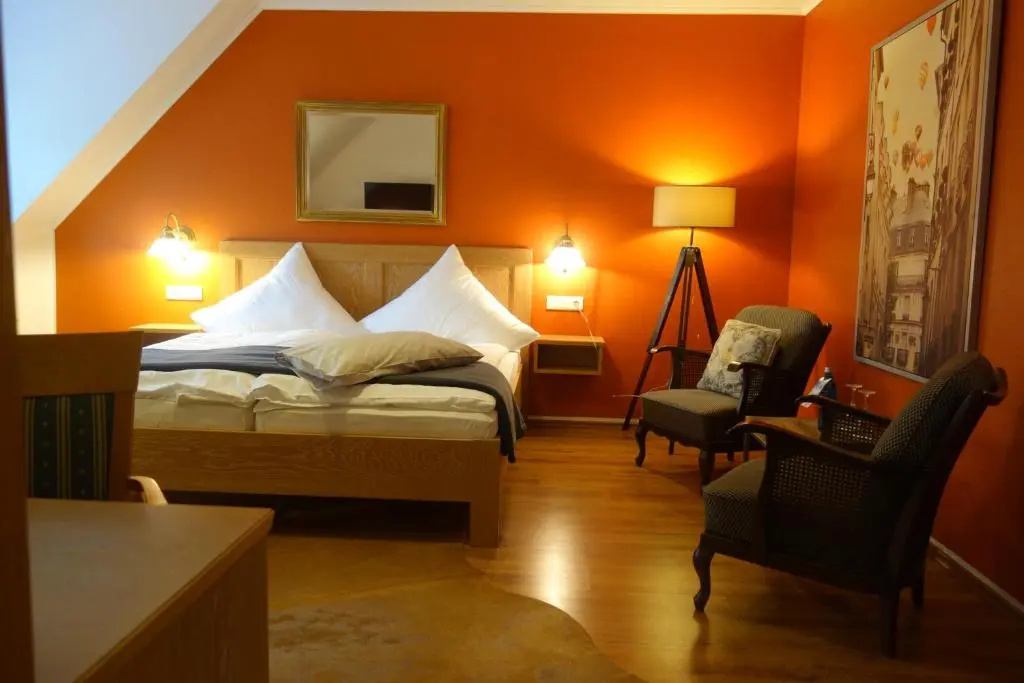 Hotel & Restaurant Venner Moor - Chambres