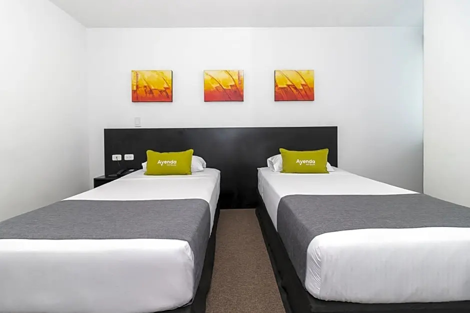Ayenda 1063 Golden - Chambres