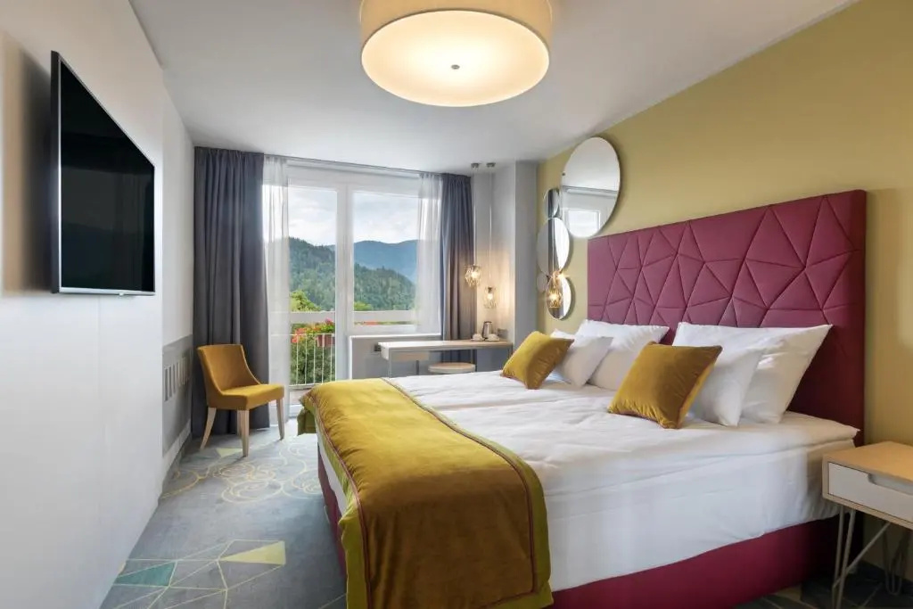 Bled Rose Hotel - Chambres