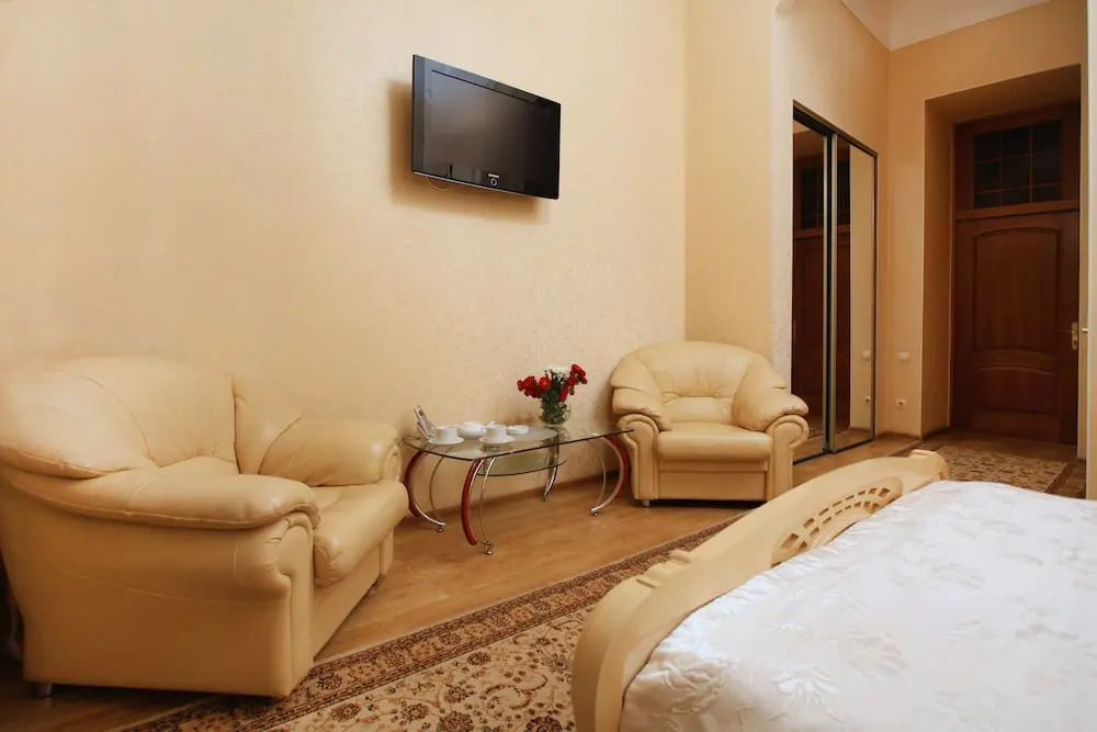 四人家庭套房，雙人床