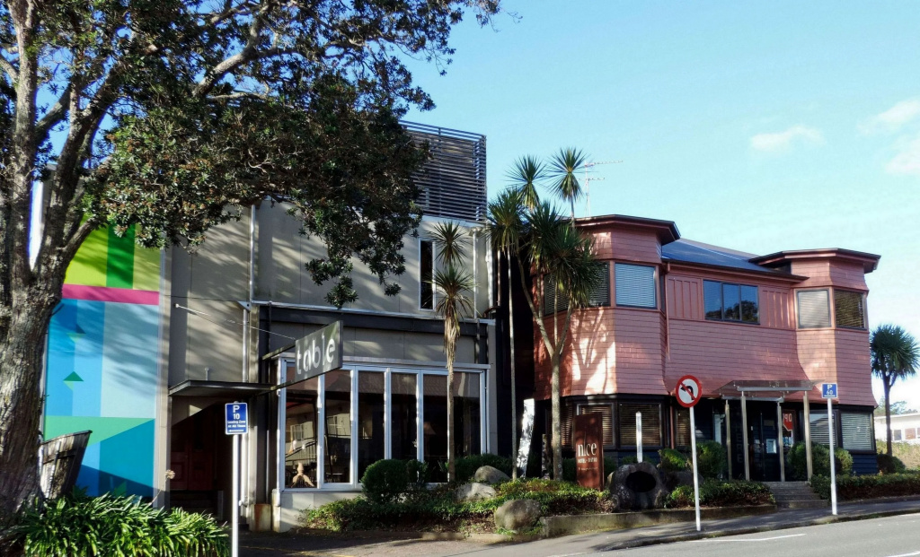 Nice Hotel in New Plymouth
