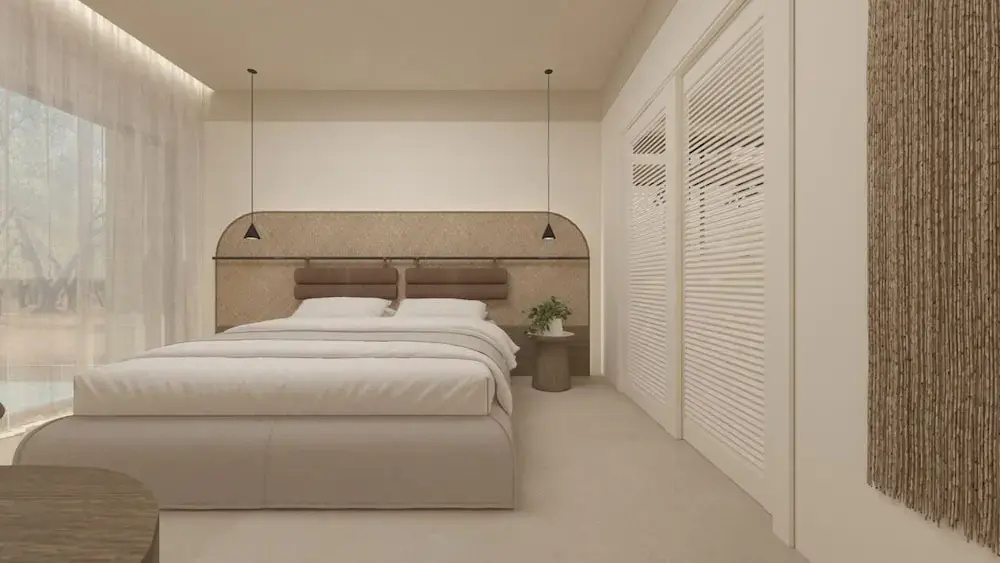 1 Bedroom Suite with balcony