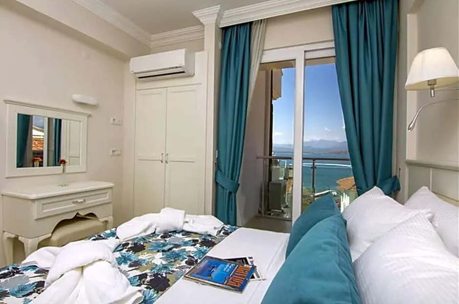 Standard Single room with sea view