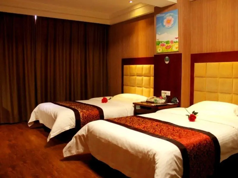 GreenTree Inn Ningxia Zhongwei East Gulou Street Express Hotel - Chambres