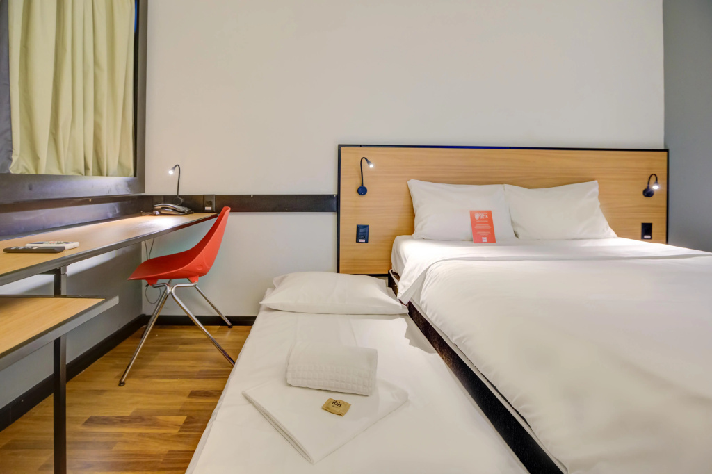 Отель ibis Rio de Janeiro Santos Dumont в Рио-де-Жанейро