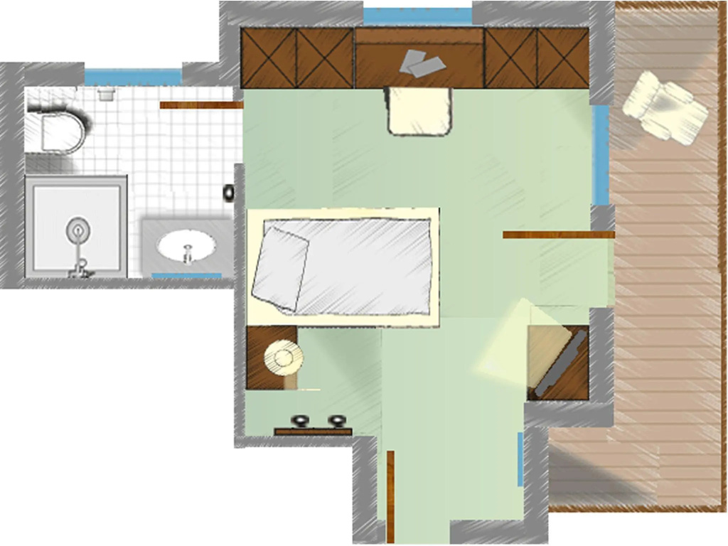 Alpenhotel Tirolerhof - Chambres