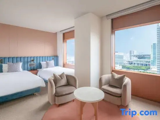 Grand Double room (twin beds)