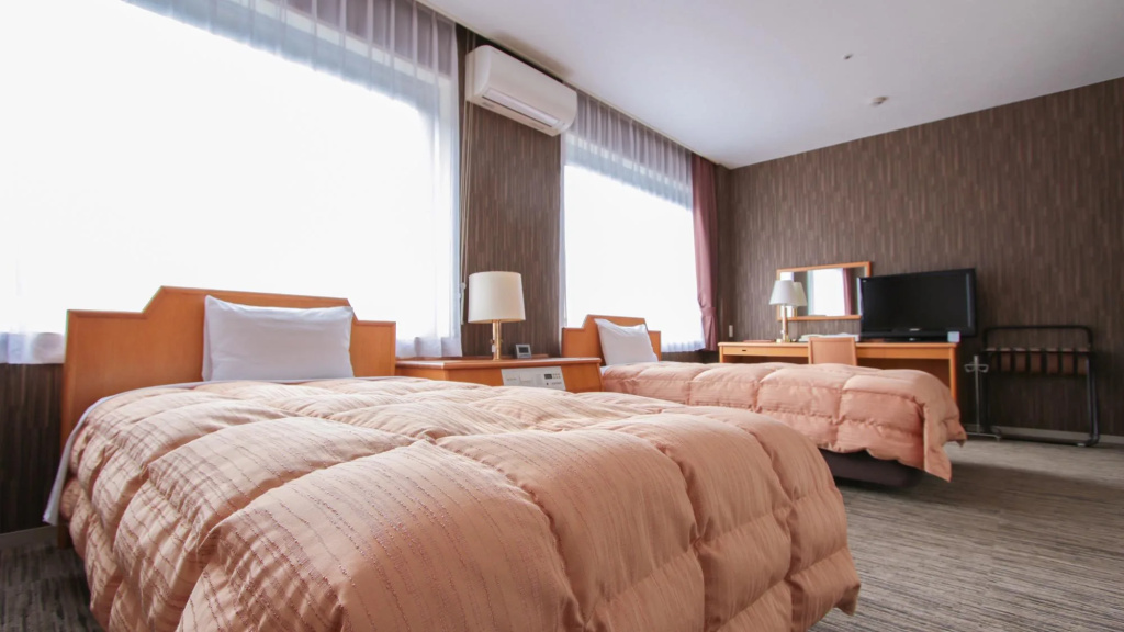 Standard Double room (twin beds)