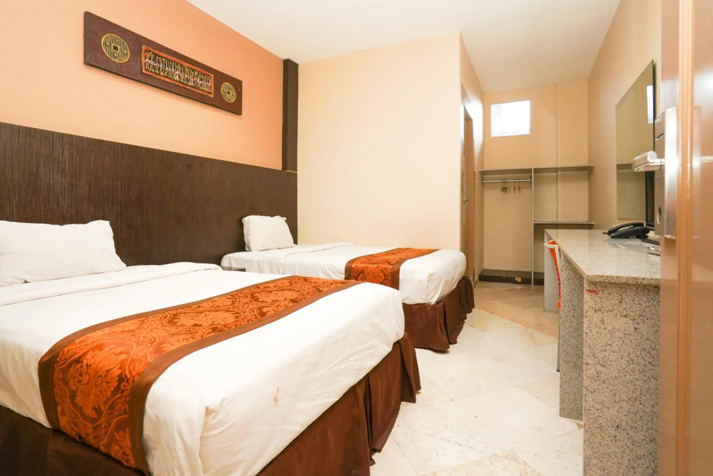 Standard Double room (twin beds)