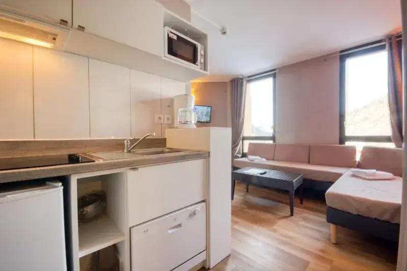 SOWELL RÉSIDENCES New Chastillon - Chambres