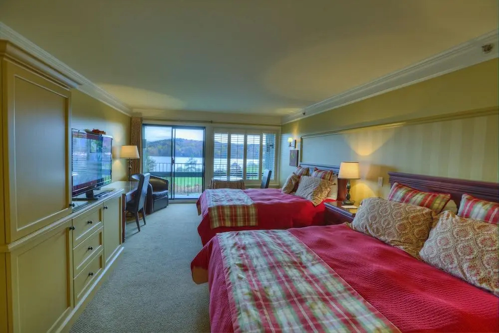 Manoir du Lac Delage - Chambres