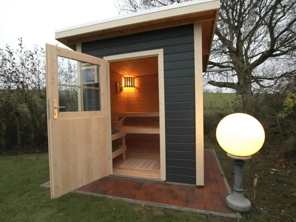 Ferienhaus Wiesengrund mit Sauna, Dornumersiel