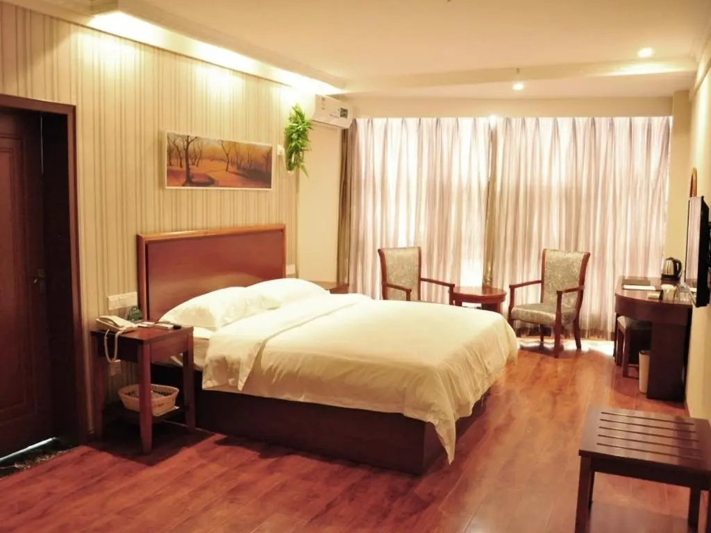 GreenTree Inn HeBi HengShan Road Business Hotel - Chambres