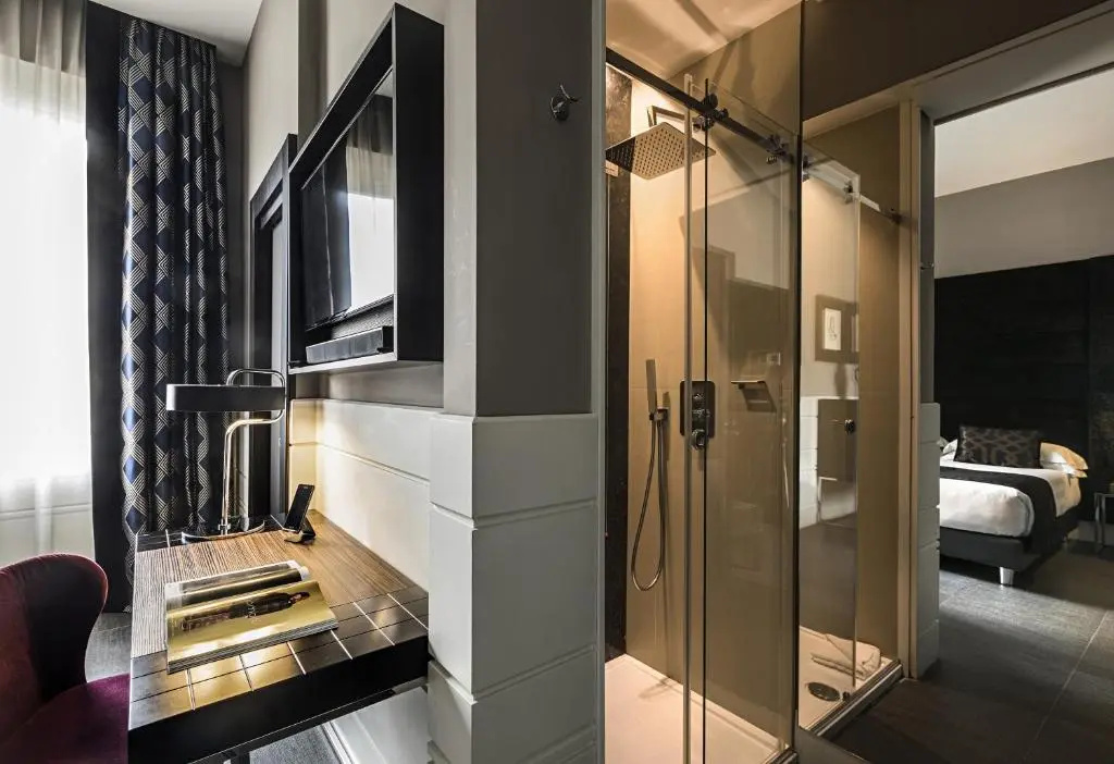 Hotel The Glam - Chambres