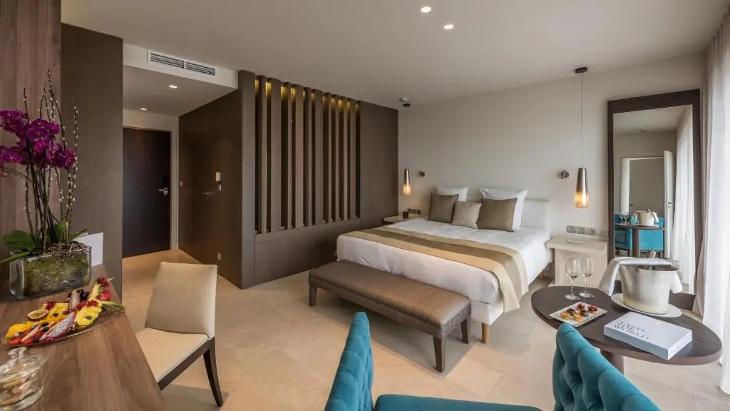 Cap d'Antibes Beach Hotel - Chambres
