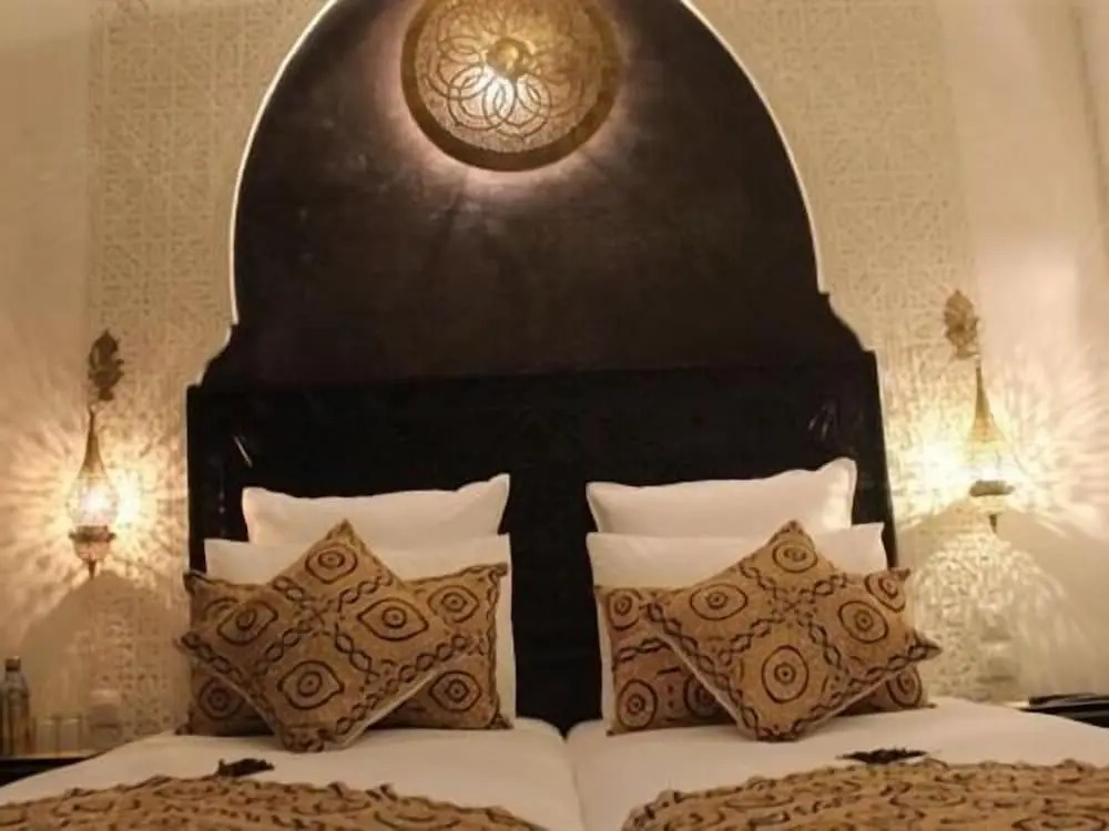 Двухместный номер Superior двуспальная кровать в Riad Reve D'or