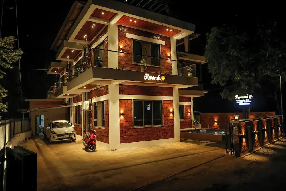 Glitz by Revansh Rooms-Alibaug Sea